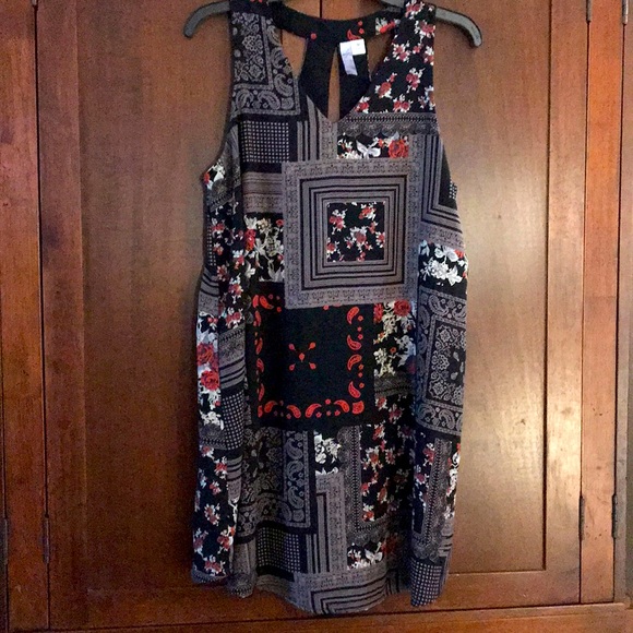 Dresses & Skirts - Quilt pattern dress